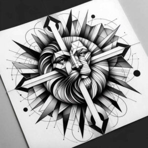 jesus tattoo design ideas vivid hallucination sacred imagery represents resilience