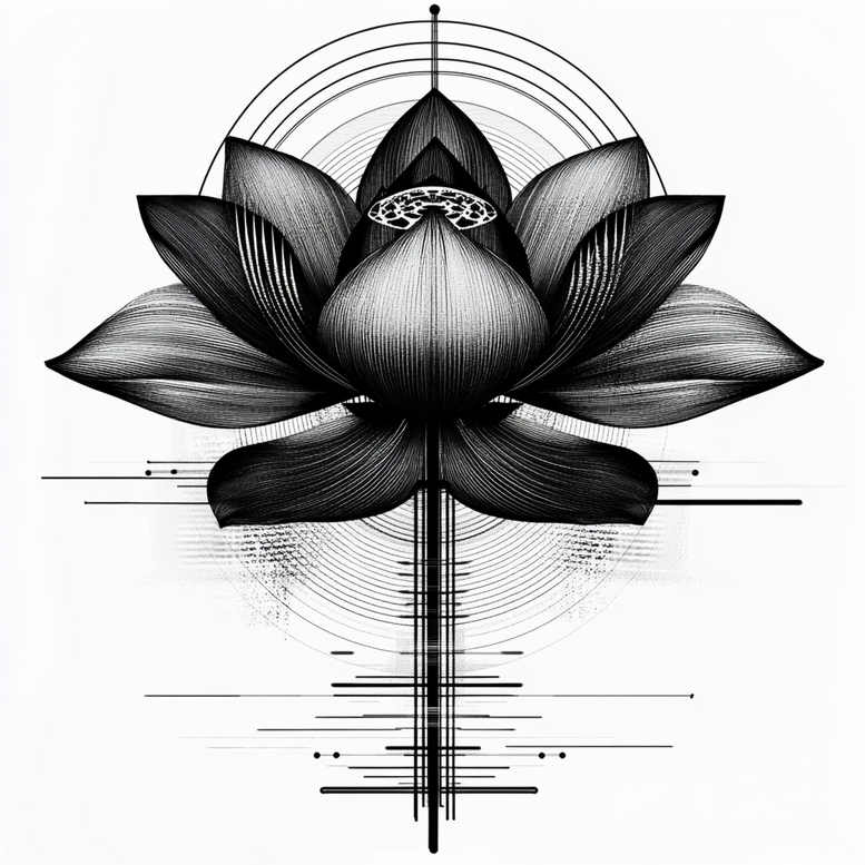 lotuses tattoo design ideas essential delicate shows determination
