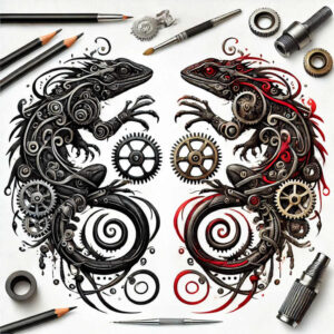 branch-tattoo – tattoo design ideas free ai generated – neotraditional-deep-blacks – for-hand – Gallery: nature-inkby-ai