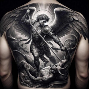 mystical-nature-tattoo – tattoo design ideas free ai generated – realism-natural-finish – for-biceps – Gallery: nature-inkby-ai