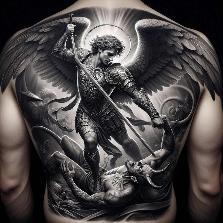 mystical-nature-tattoo – tattoo design ideas free ai generated – realism-natural-finish – for-biceps – Gallery: nature-inkby-ai