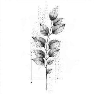 natural-landscape-tattoo – tattoo design ideas free ai generated – realism-realistic-gleam – for-wrist-side – Gallery: nature-inkby-ai