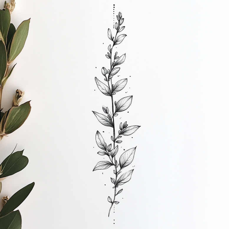 sun-tattoo – tattoo design ideas free ai generated – neotraditional-dynamic-composition – for-hip – Gallery: nature-inkby-ai