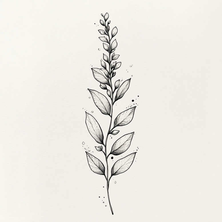 nature tattoo design ideas layered inks garden for back shoulder