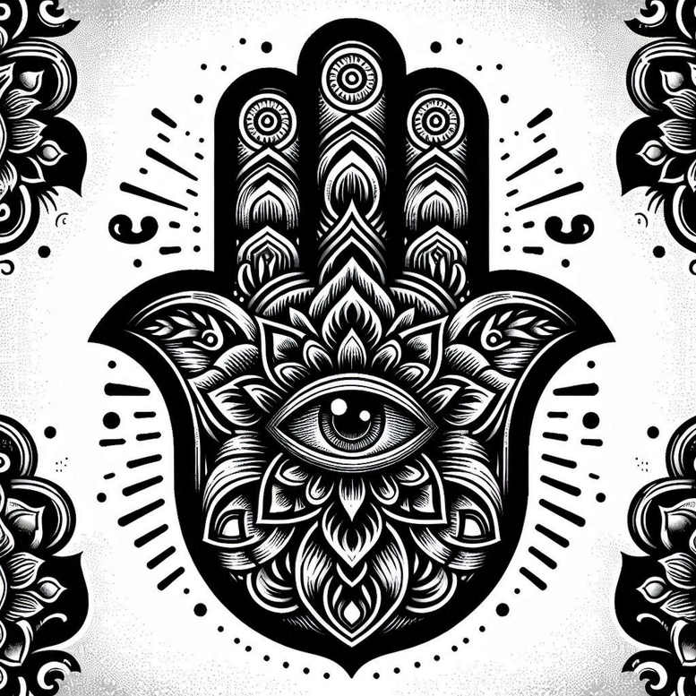 animals-with-expression – tattoo design ideas free ai generated – surrealism-blurred-edges – for-spine – Gallery: news-inkby-ai