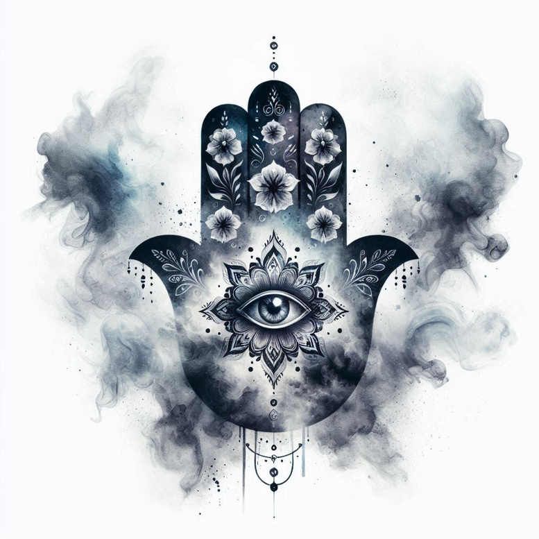 forest-animals – tattoo design ideas free ai generated – neotraditional-contrasting-colors – for-side-torso – Gallery: news-inkby-ai