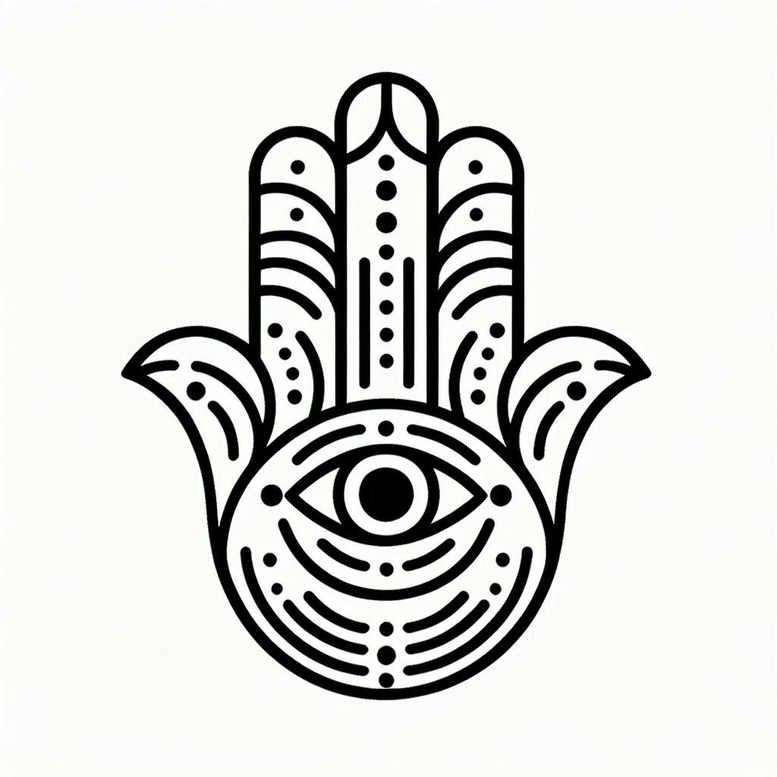 news tattoo design ideas line-art cinematic for sternum