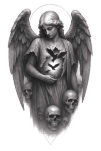 news tattoo design ideas Surrealism phantom intricate for inner arm