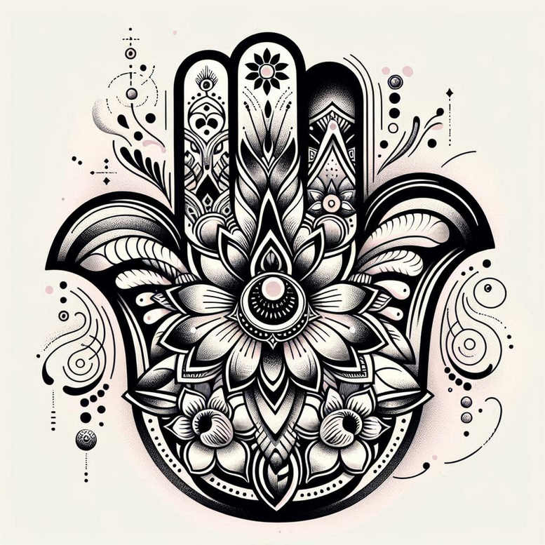 news tattoo design ideas dynamic shapes ornate for lower back