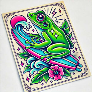neotraditional-fine-line – tattoo design ideas free ai generated – thin-script – for-side – Gallery: old-school-neo-traditional-inkby-ai