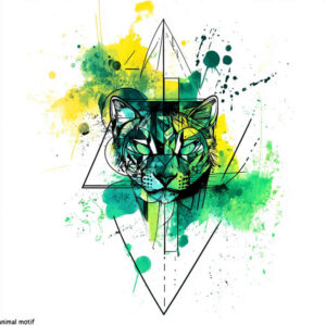 animals-with-wave – tattoo design ideas free ai generated – surrealism-unconscious-imagery – for-wrist – Gallery: other-animals-inkby-ai
