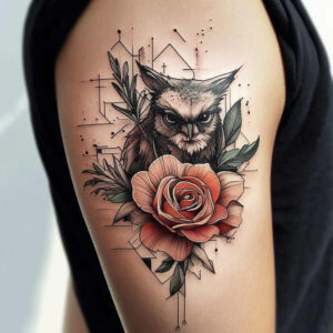 forest-animals – tattoo design ideas free ai generated – surrealism-hallucinatory – for-toe – Gallery: other-animals-inkby-ai