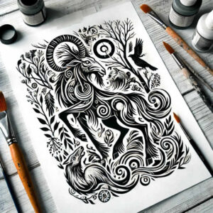 other-animals tattoo design ideas balanced color expressive for hand