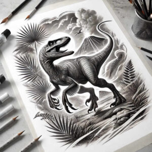 other-animals tattoo design ideas Surrealism vibrant contrasts layered shading for temple