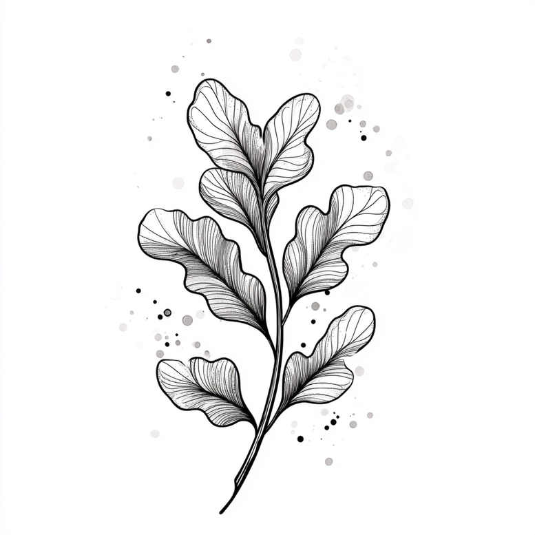 other-animals tattoo design ideas Surrealism dreamlike natural flow for upper chest
