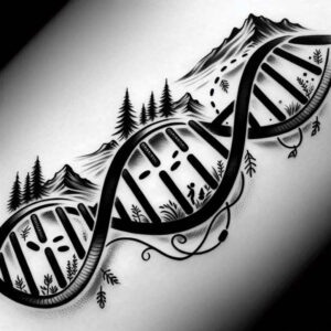 thin-line – tattoo design ideas free ai generated – neotraditional-enhanced-shading – for-side-torso – Gallery: other-other-inkby-ai