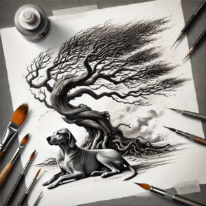 pets-tattoo-ideas – tattoo design ideas free ai generated – diminutive – for-wrist-side – Gallery: pets-inkby-ai