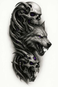 pets-tattoo-ideas – tattoo design ideas free ai generated – little-tattoo – for-back – Gallery: pets-inkby-ai