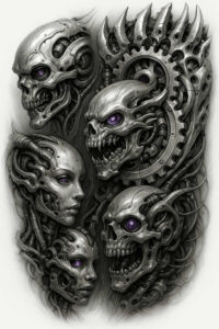 pets-tattoo-ideas – tattoo design ideas free ai generated – miniature – for-side-torso – Gallery: pets-inkby-ai