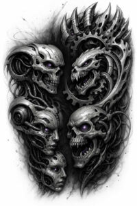 pets-tattoo-ideas – tattoo design ideas free ai generated – modest – for-side – Gallery: pets-inkby-ai
