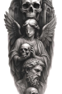 pets tattoo design ideas moody favorite for knee