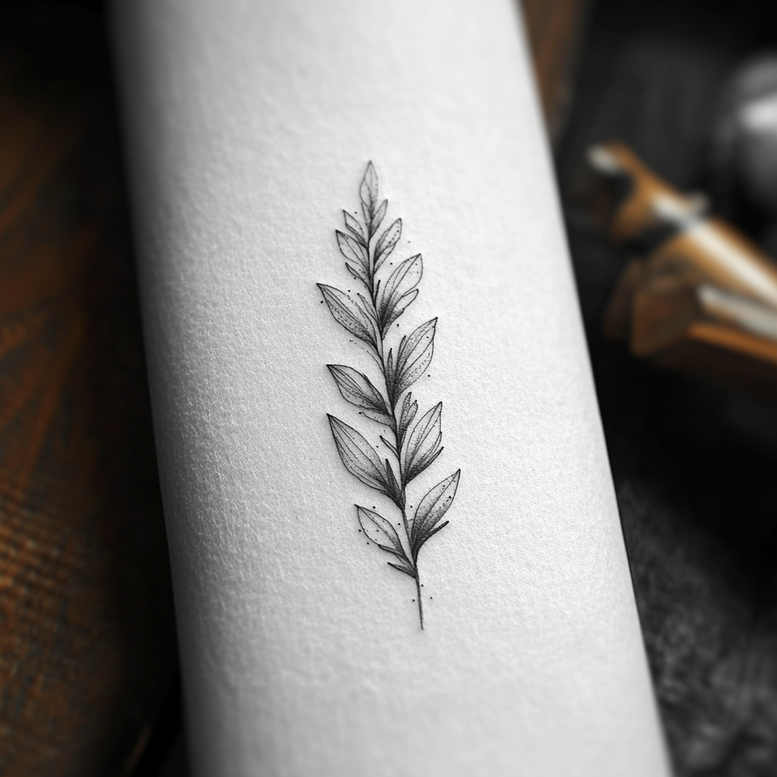 rose-detailed-tattoo – tattoo design ideas free ai generated – compact – for-ribs – Gallery: roses-inkby-ai