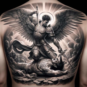 ornamental-wings-tattoo – tattoo design ideas free ai generated – realism-illusion-of-depth – for-palm – Gallery: wings-inkby-ai